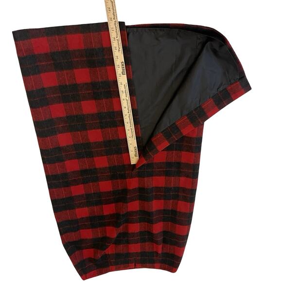 Womens Vintage Nine & Co Wool Maxi Skirt - Picture 8 of 8